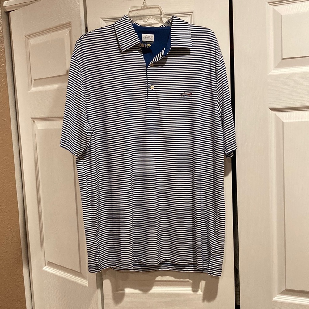 Greg Norman polo